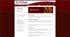 Desktop Screenshot of chillidesign.se